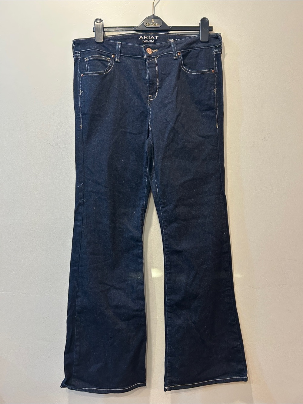 Ariat Navy Flare Jeans for Women